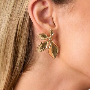 Bohemian leaf earrings N185